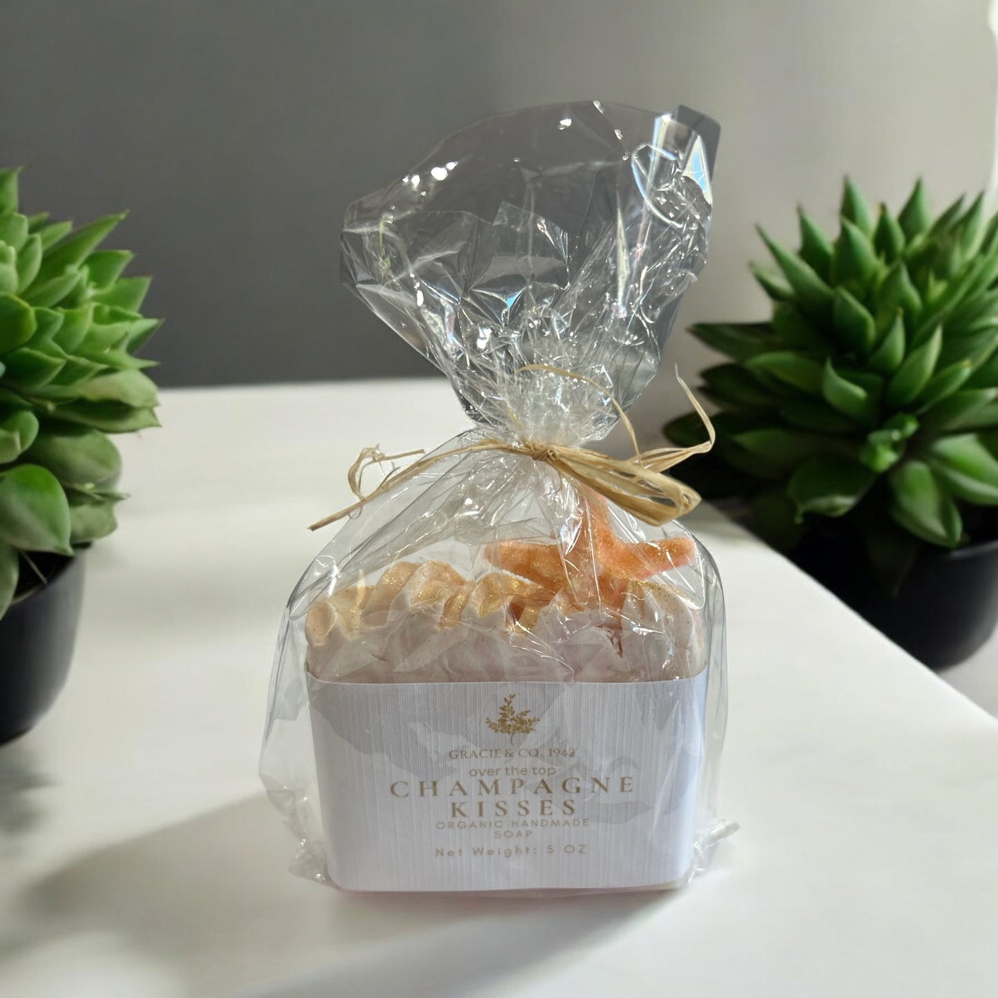 BAR SOAP - Grace & Co. Champagne Kisses