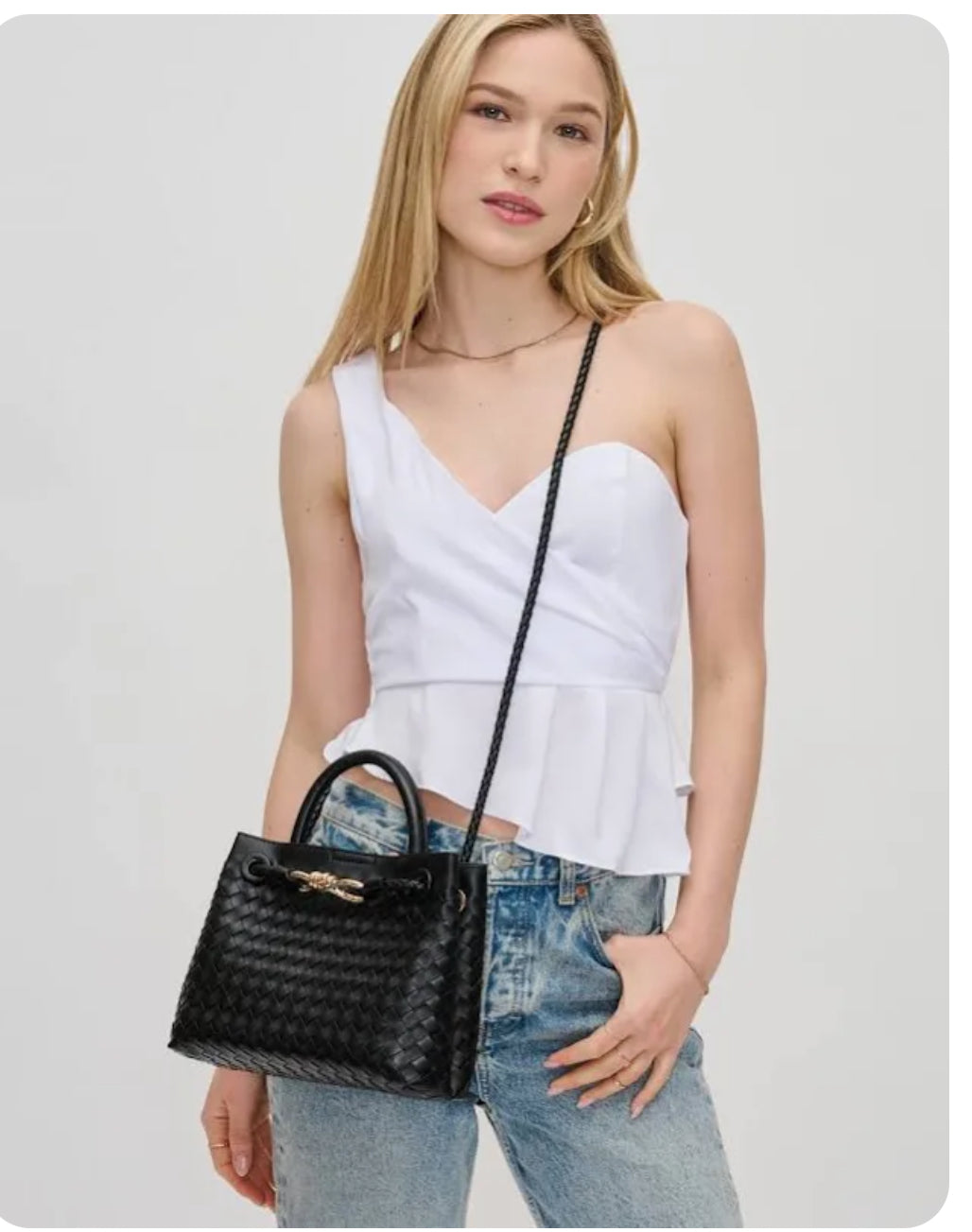 Urban Expressions - Crossbody Bag - Blakey Woven