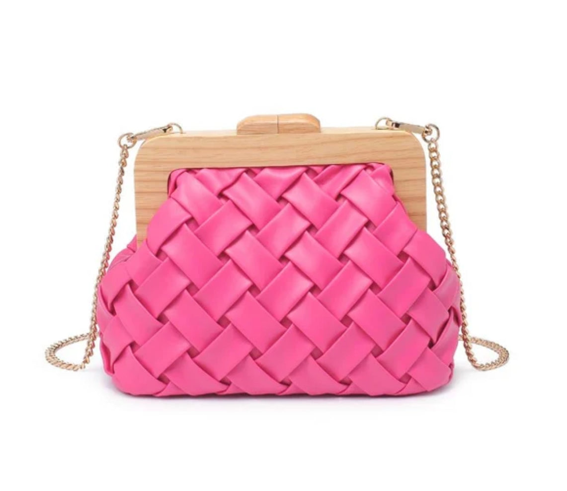 Urban expressions, Matilda, woven clutch