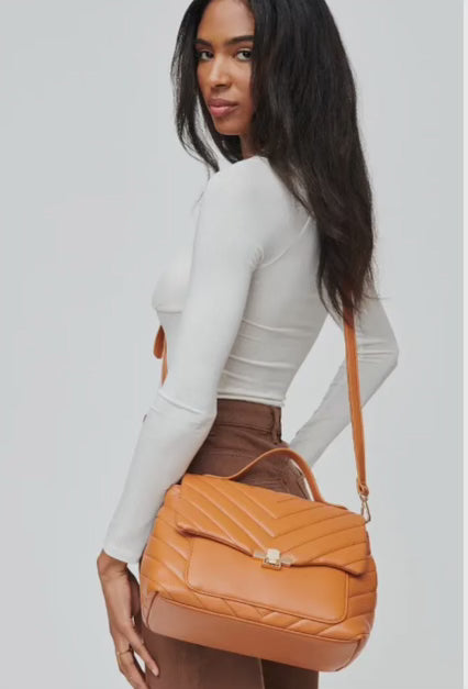 urban expressions tan Imani Crossbody