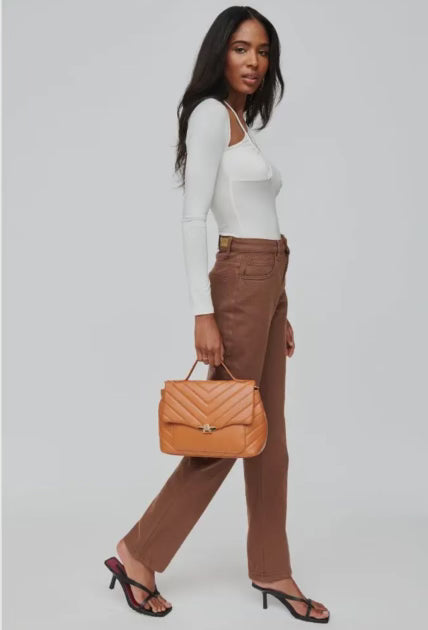 urban expressions tan Imani Crossbody