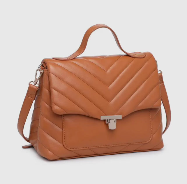 urban expressions tan Imani Crossbody