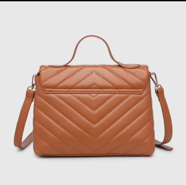 urban expressions tan Imani Crossbody