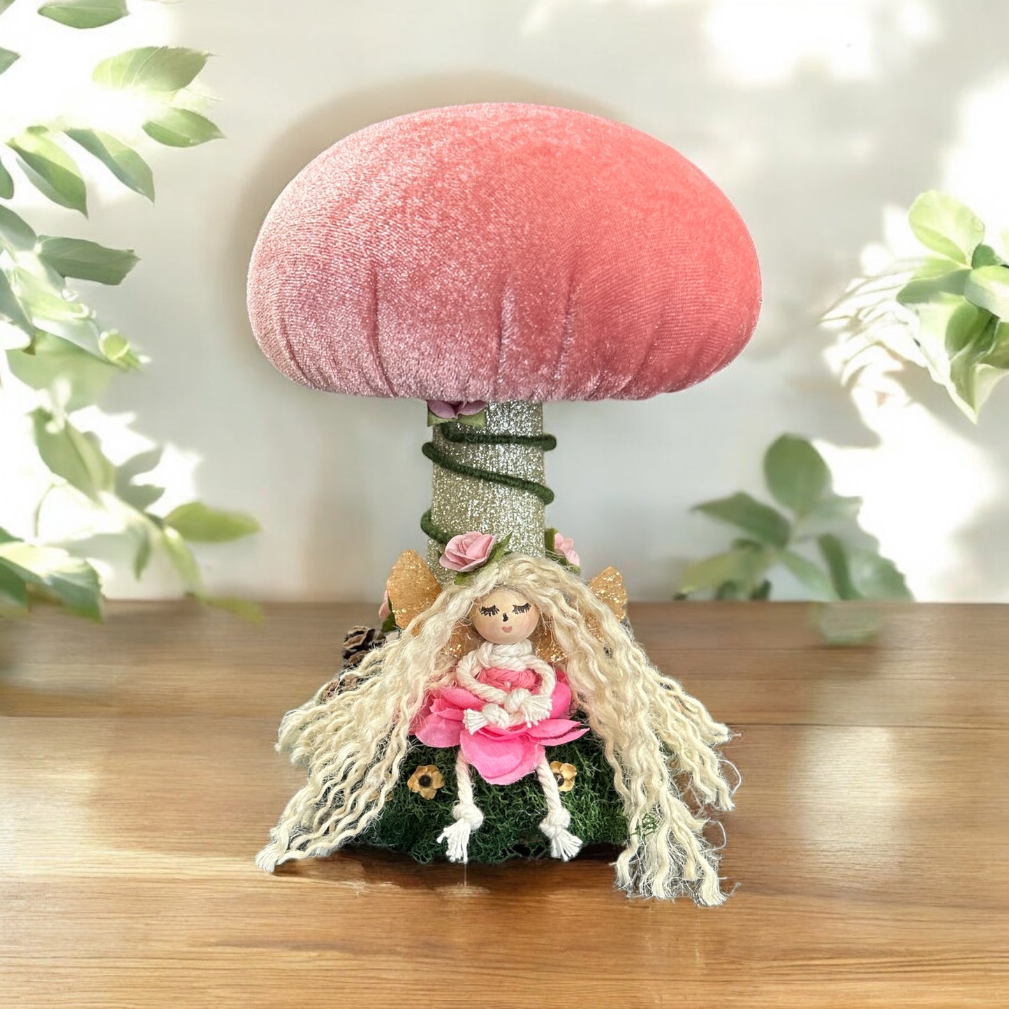 Ornament - Arts by Marques - Fairy & Mushroom