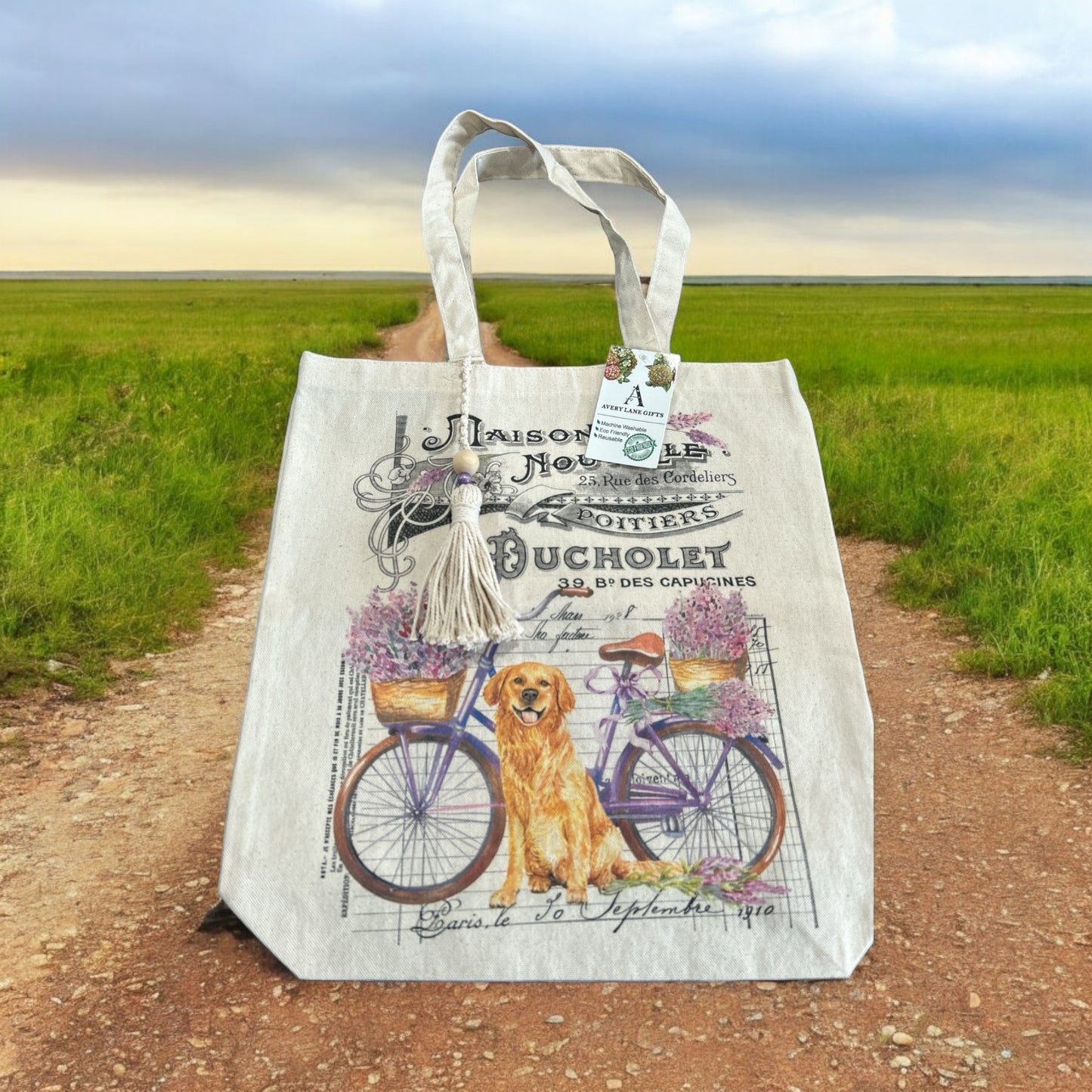 TOTE BAG - Avery Lane Gifts