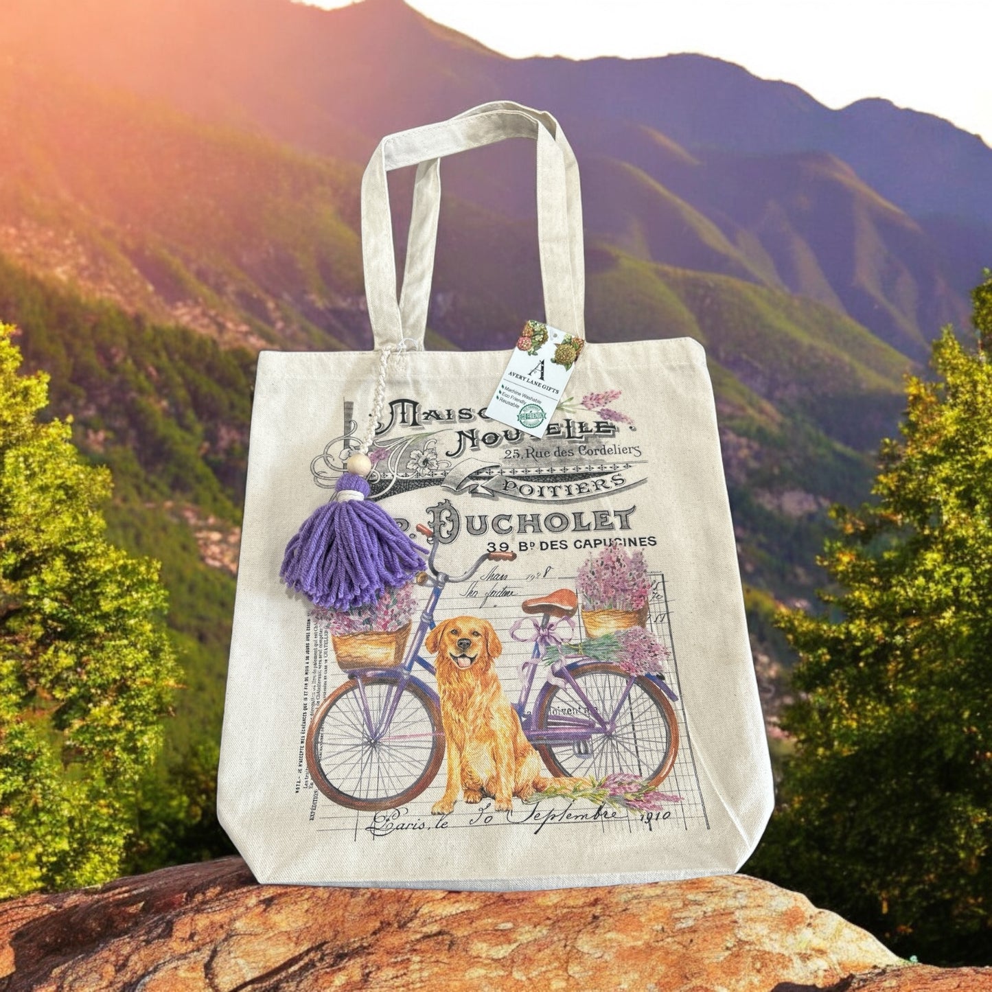 TOTE BAG - Avery Lane Gifts