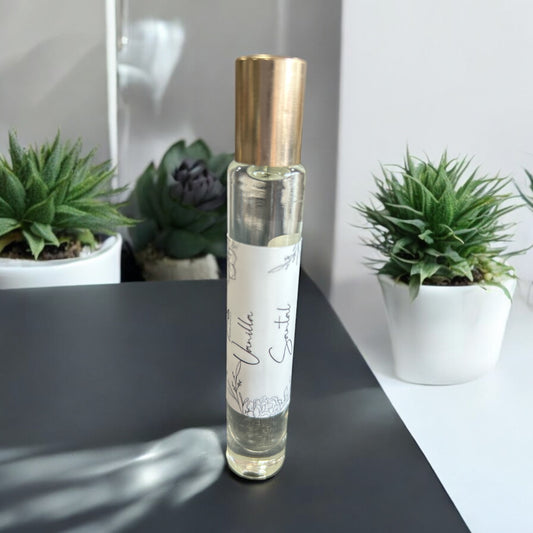 Perfume Oil Roller - Room Smells - Vanilla Santal