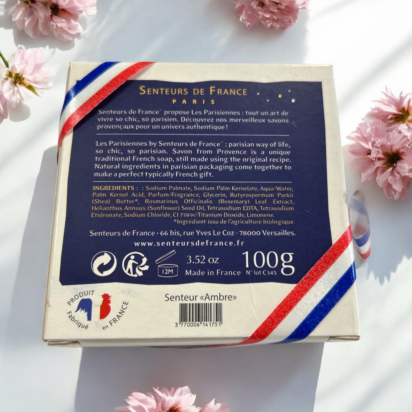 BAR SOAP - Marseille by "Senteurs de France Paris"