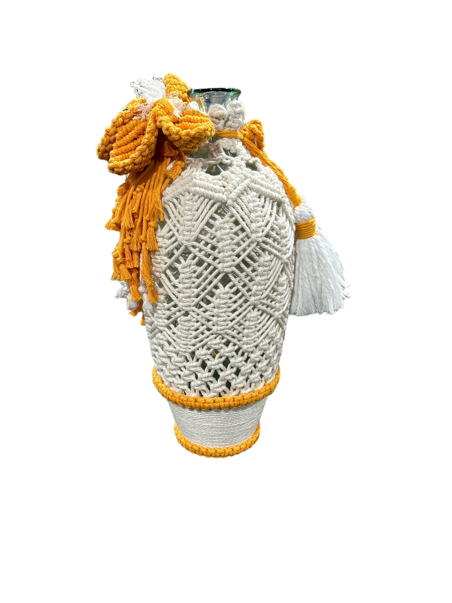 Arts by Marques - Macrame Vase